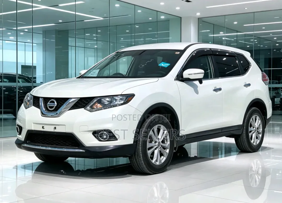 Nissan X-Trail 2013 White