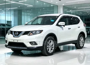 Nissan X-Trail 2013 White