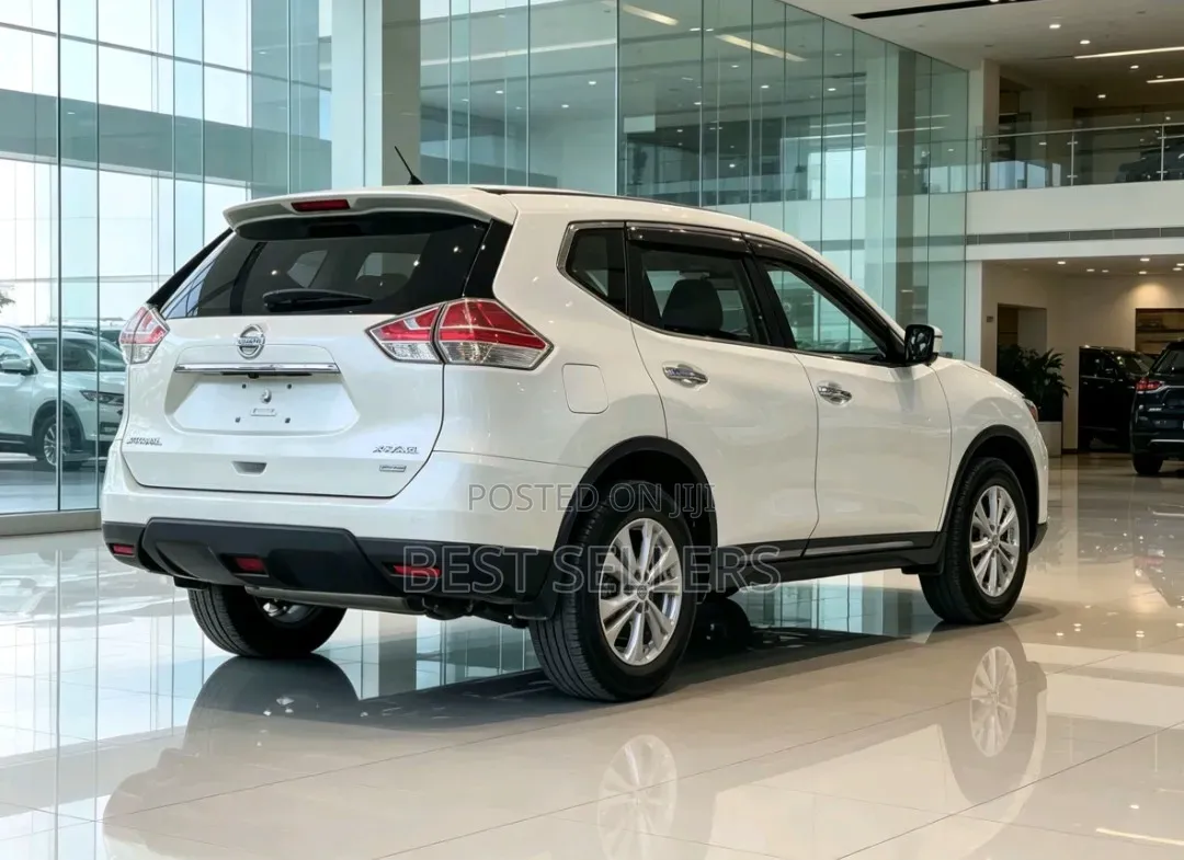 Nissan X-Trail 2013 White