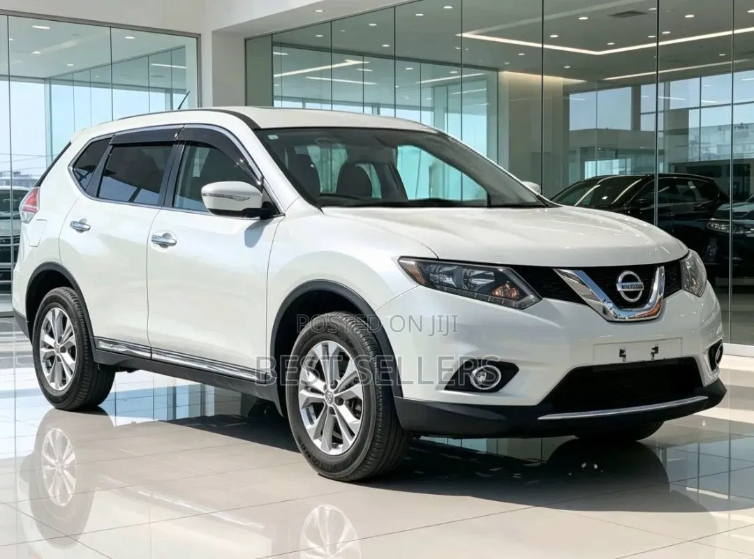 Nissan X-Trail 2013 White