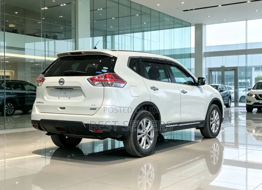 Nissan X-Trail 2013 White