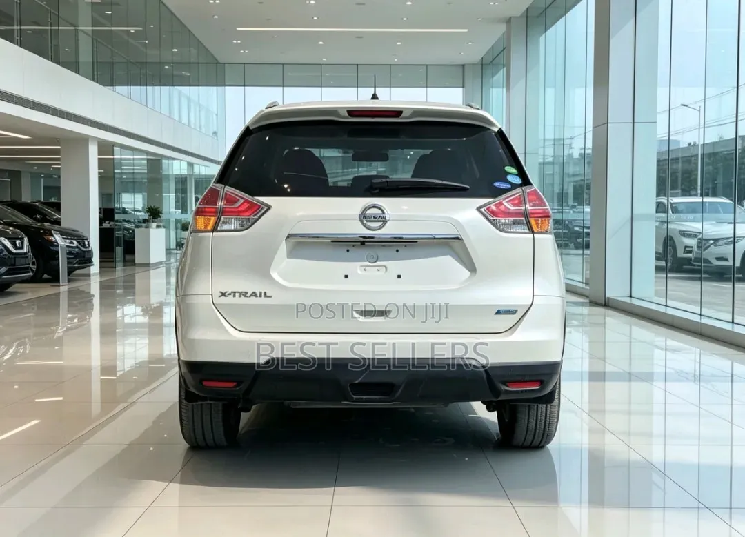 Nissan X-Trail 2013 White