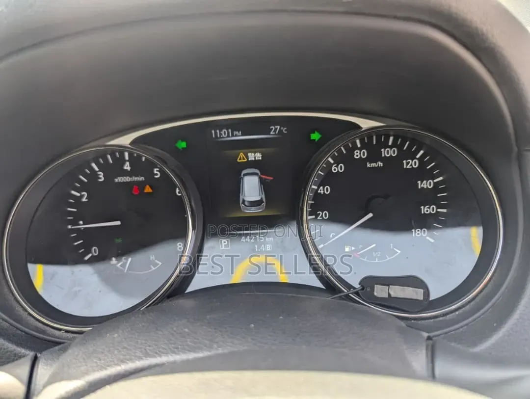 Nissan X-Trail 2013 White