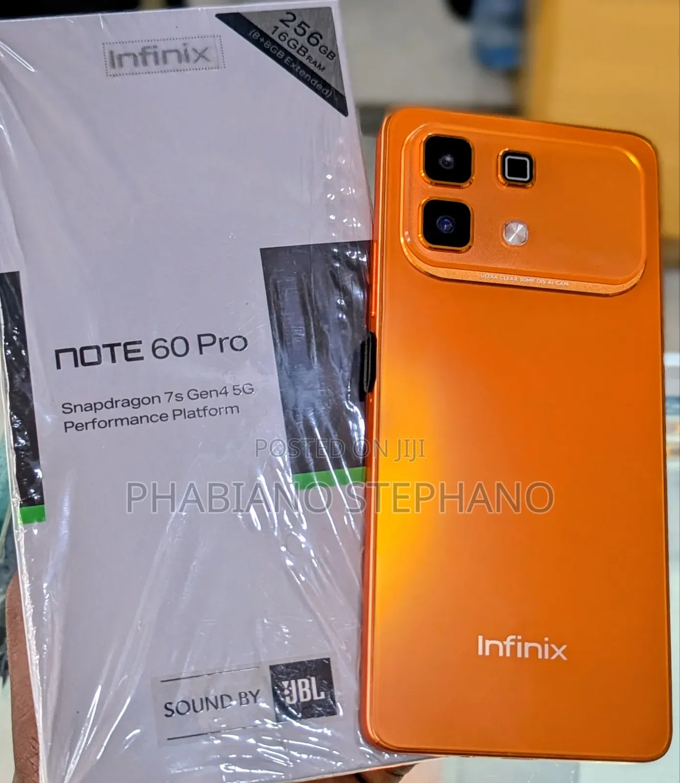 New Infinix Note 60 Pro 256 GB