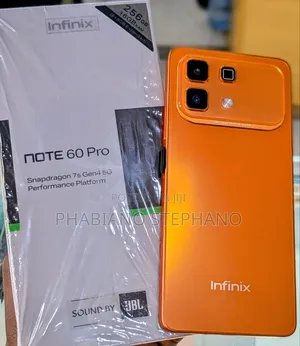 New Infinix Note 60 Pro 256 GB