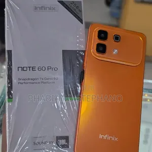 New Infinix Note 60 Pro 256 GB