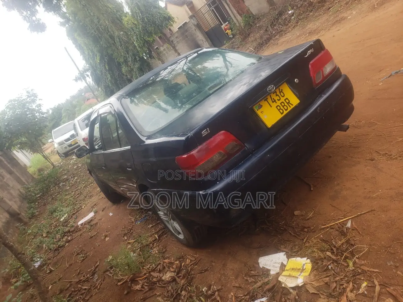 Toyota Carina 2001 Black