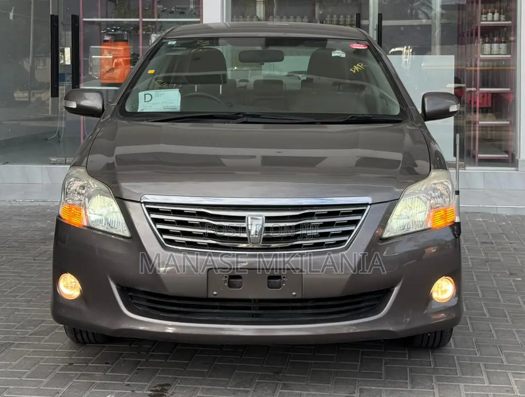 Toyota Premio 1.5 FWD 2009 Gray
