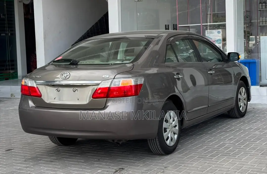 Toyota Premio 1.5 FWD 2009 Gray