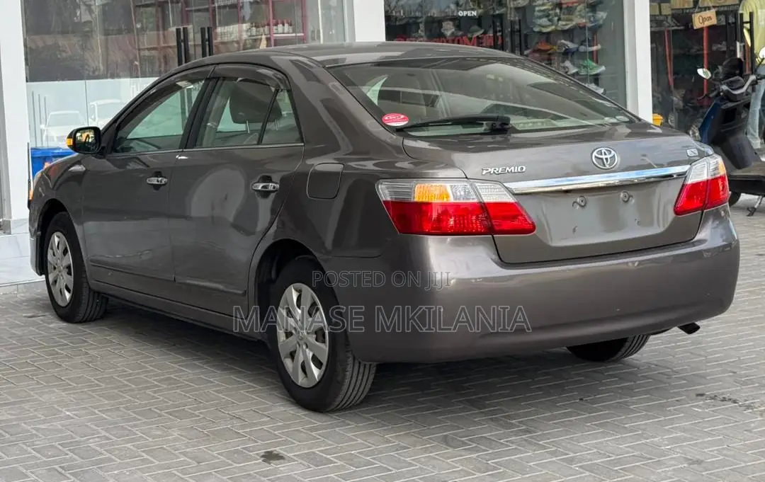 Toyota Premio 1.5 FWD 2009 Gray
