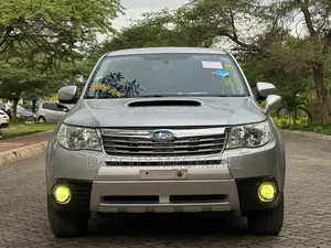 Subaru Forester 2009 Silver