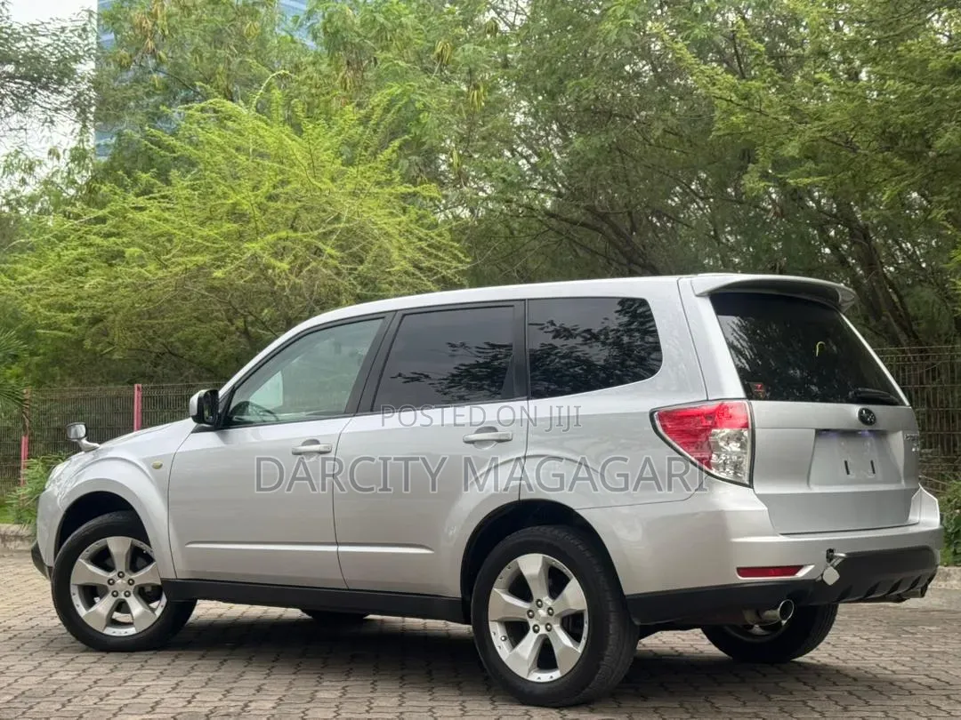 Subaru Forester 2009 Silver