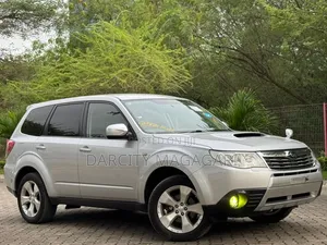 Subaru Forester 2009 Silver