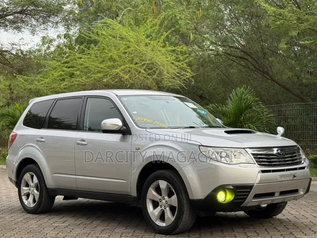 Subaru Forester 2009 Silver