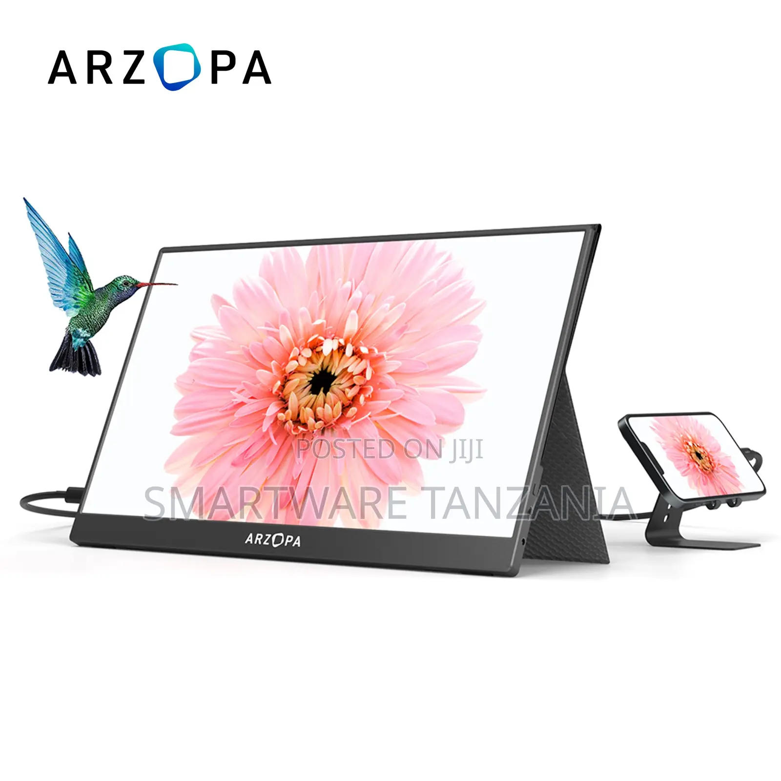 Arzopa Portable Monitor: Ultimate 15.6-inch Display For Every Need