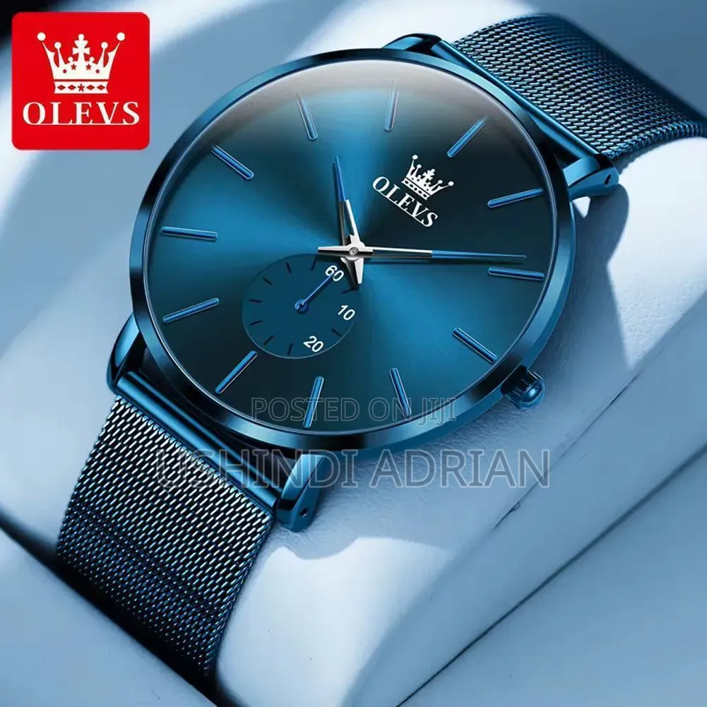 Olevs Watch–Classic Luxury Style