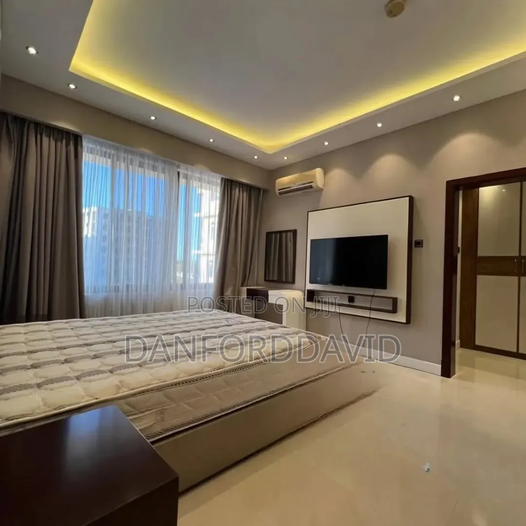 Furnished 4bdrm Apartment in Kahwa Real Estate, Masaki for rent