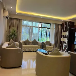 Furnished 4bdrm Apartment in Kahwa Real Estate, Masaki for rent