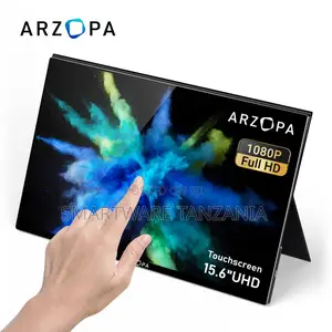Arzopa 15.6" Touchscreen Monitor - Stunning 1080p Full Hd Display