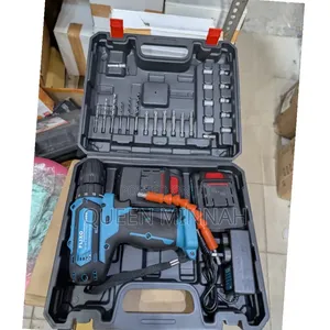 Cordless Electric Drill/Driver Set