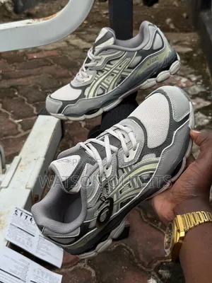 Three Colours Asics Brand Men's Leather Sneakers
