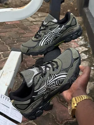 Three Colours Asics Brand Men's Leather Sneakers