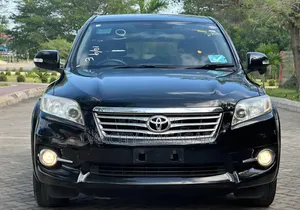 Toyota Vanguard 2010 Black