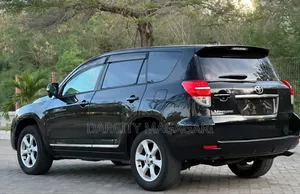 Toyota Vanguard 2010 Black