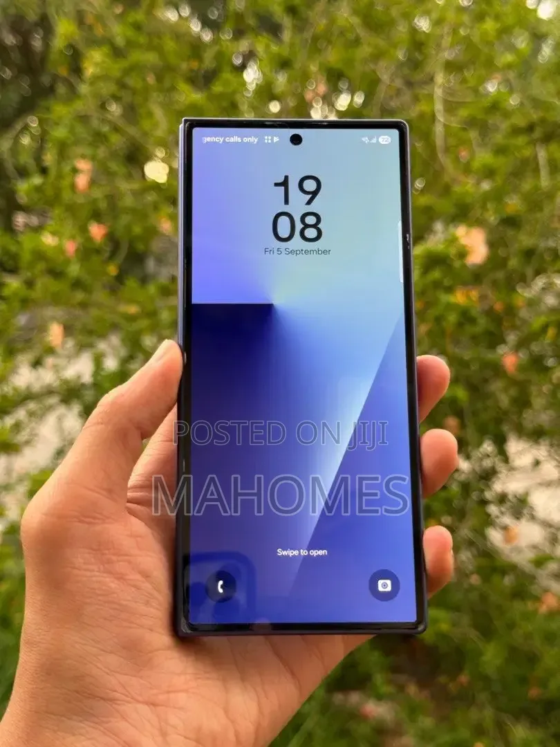 New Samsung Galaxy Z Fold7 1 TB Blue