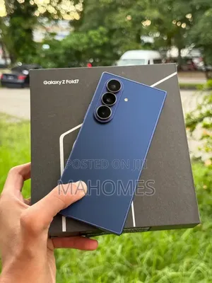 New Samsung Galaxy Z Fold7 256 GB Blue
