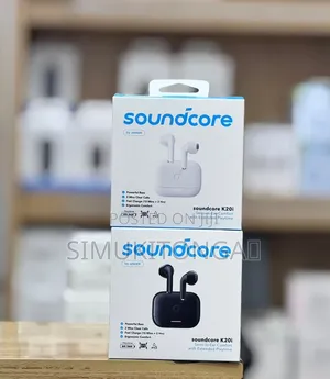  Soundcore K20i — Premium Sound, Premium Vibes 