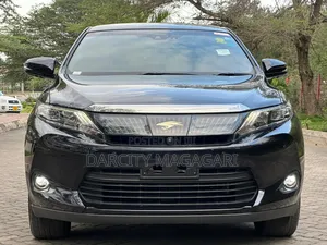 Toyota Harrier 2015 Black