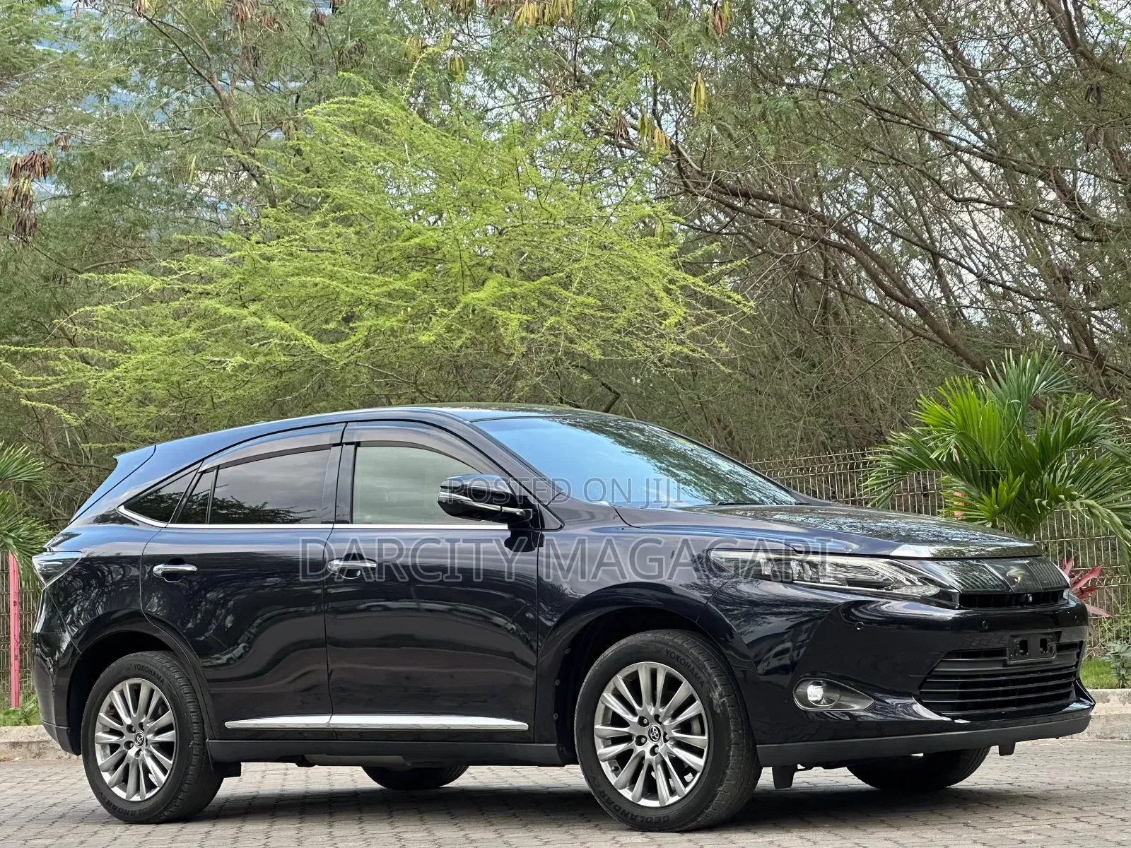 Toyota Harrier 2015 Black