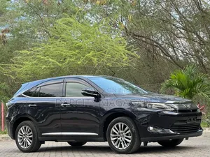 Toyota Harrier 2015 Black