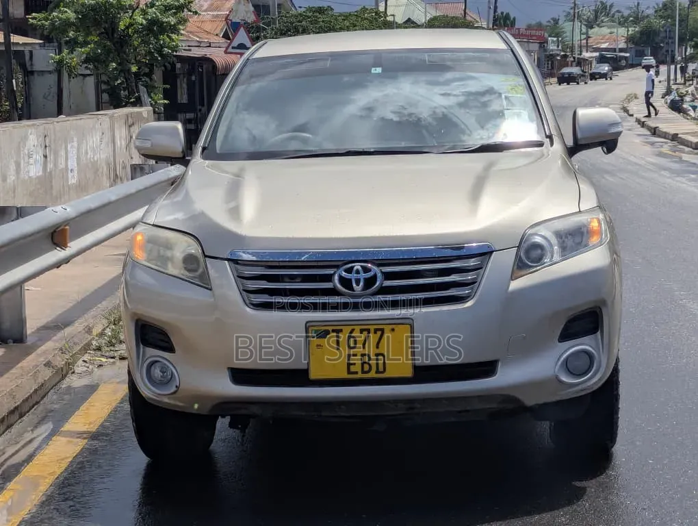 Toyota Vanguard 2008 Ivory