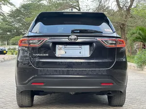 Toyota Harrier 2015 Black