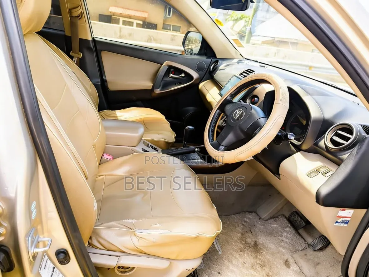 Toyota Vanguard 2008 Ivory