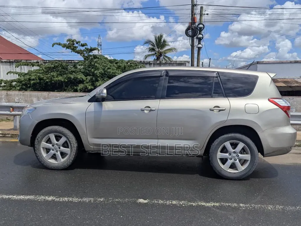 Toyota Vanguard 2008 Ivory