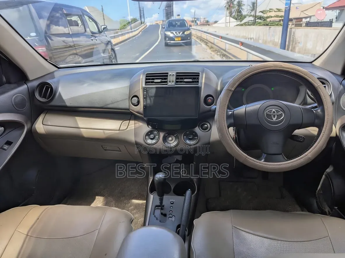 Toyota Vanguard 2008 Ivory