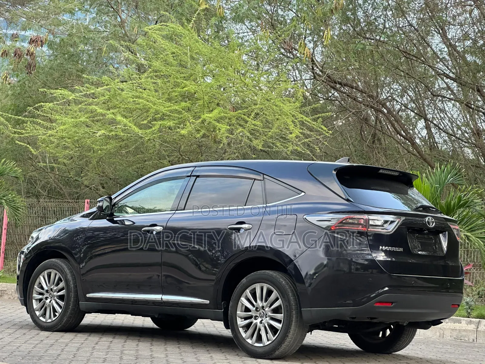 Toyota Harrier 2015 Black