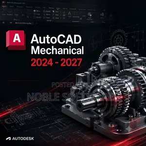 Autodesk Autocad Mechanical 2024 - 2027 (Installation)