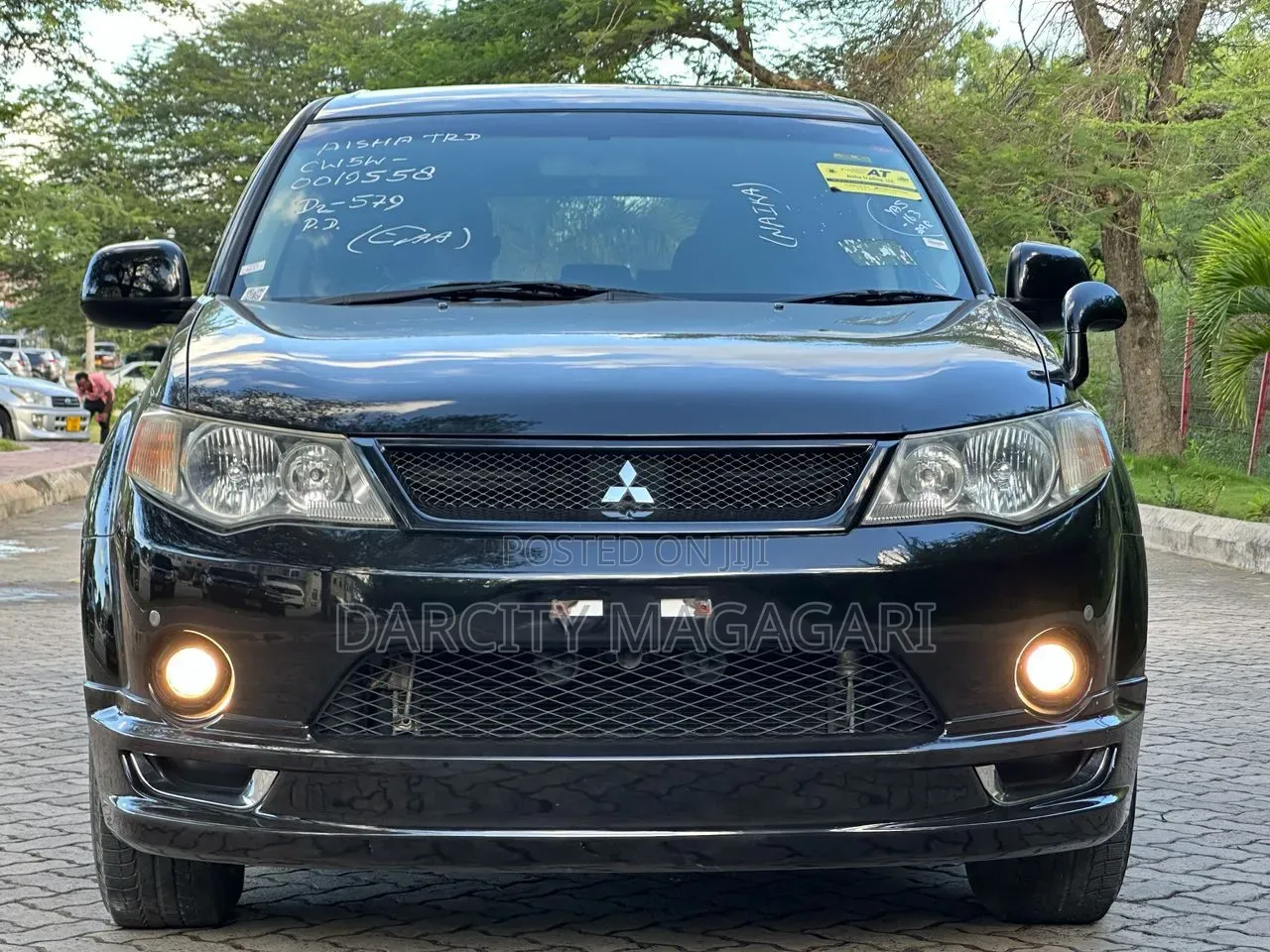 Mitsubishi Outlander 2008 Black
