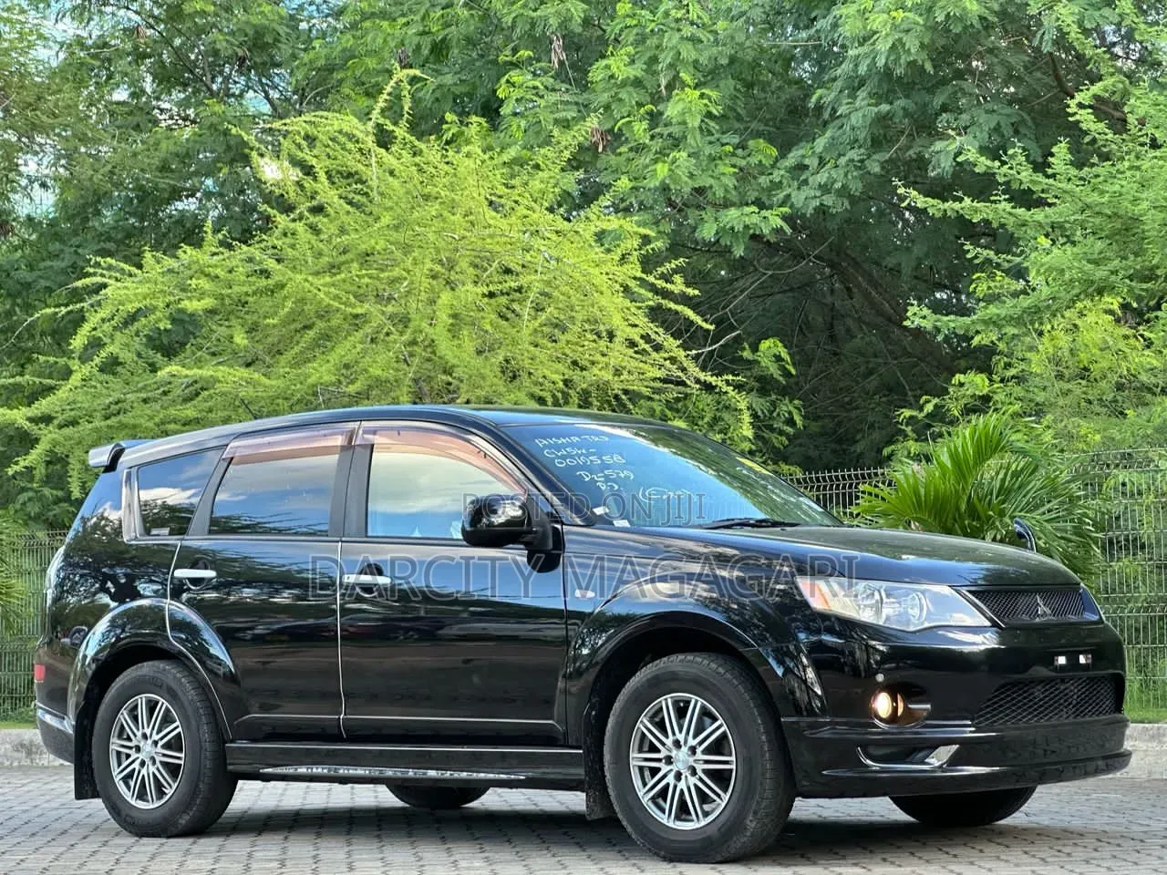 Mitsubishi Outlander 2008 Black