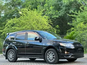 Mitsubishi Outlander 2008 Black