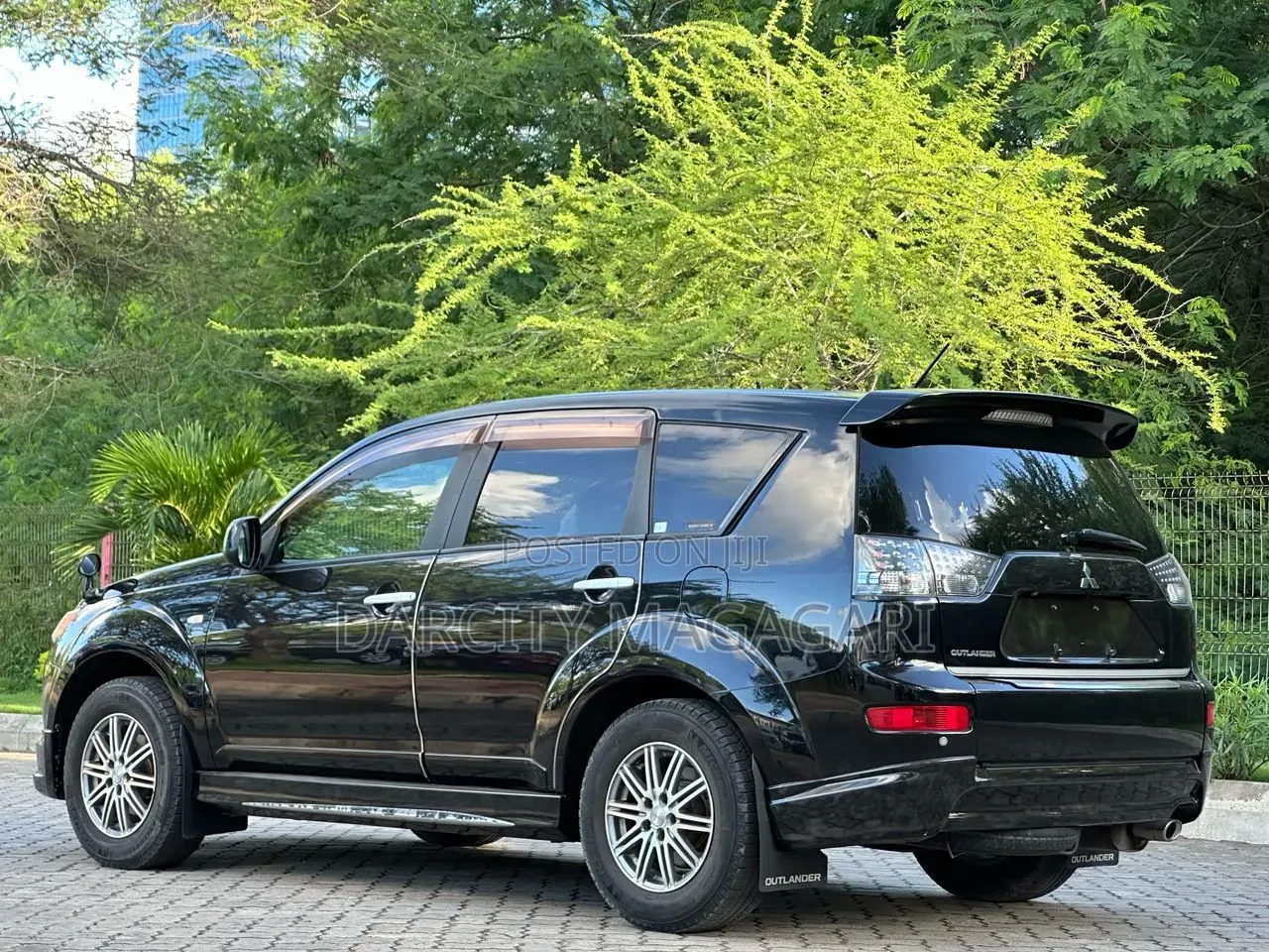 Mitsubishi Outlander 2008 Black