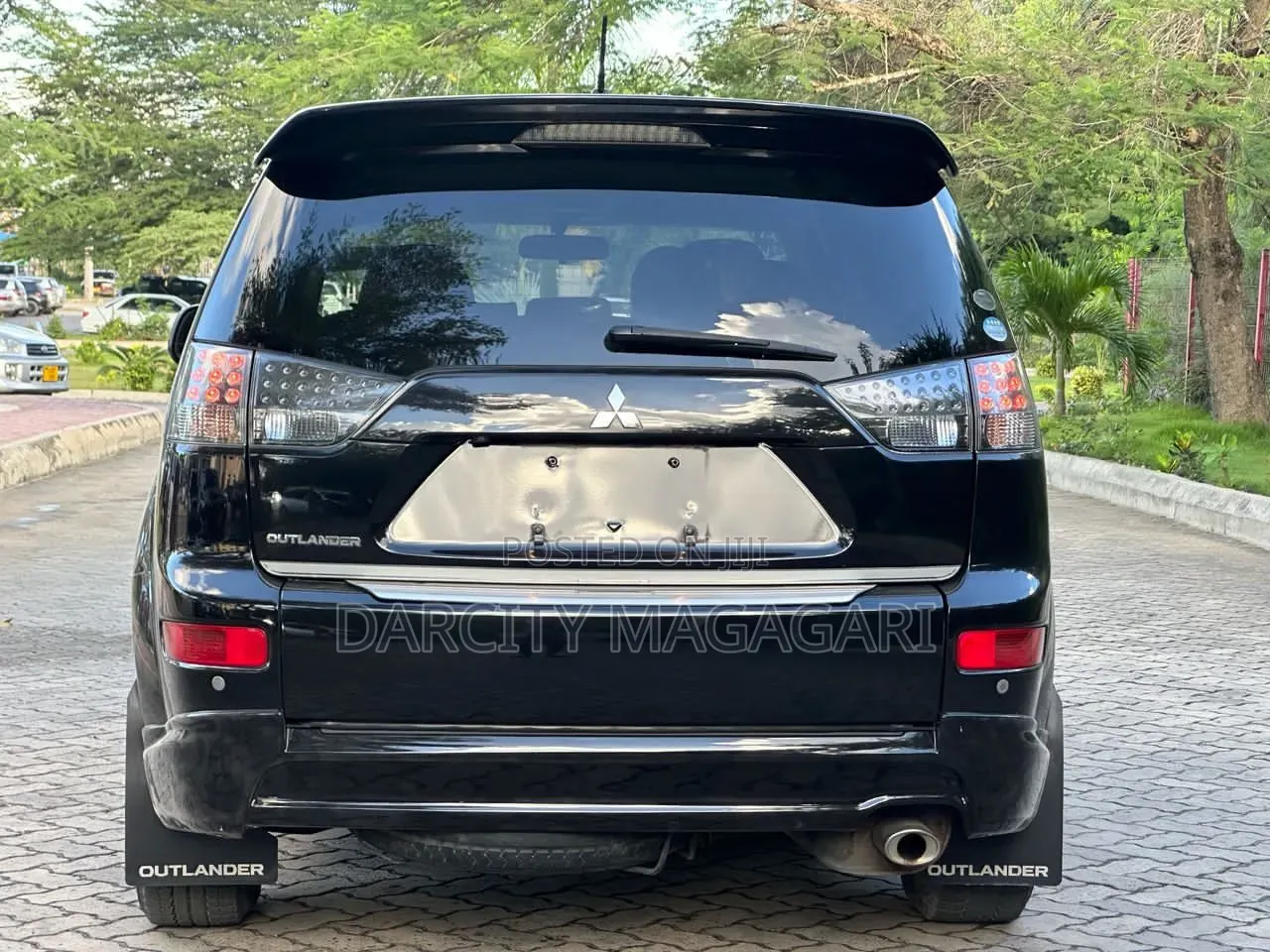 Mitsubishi Outlander 2008 Black