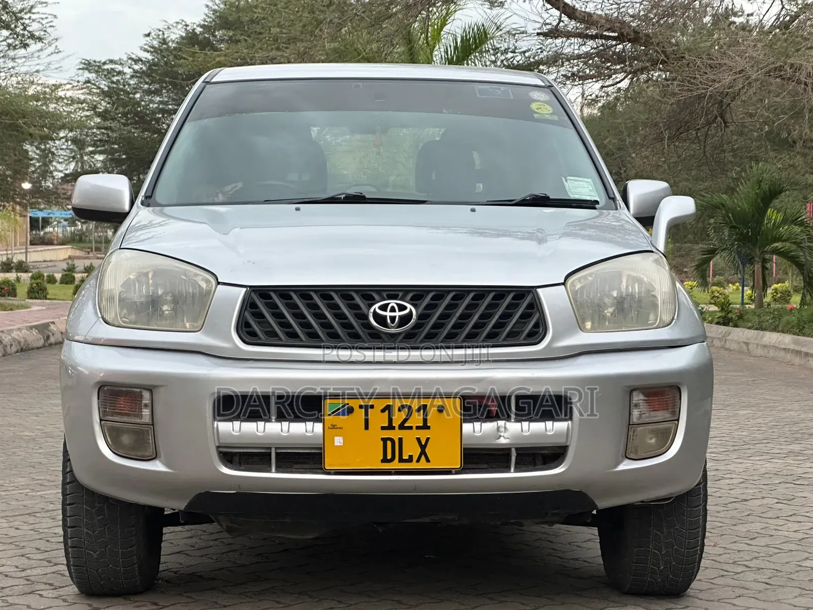 Toyota RAV4 2004 Silver