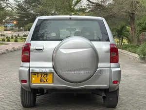 Toyota RAV4 2004 Silver