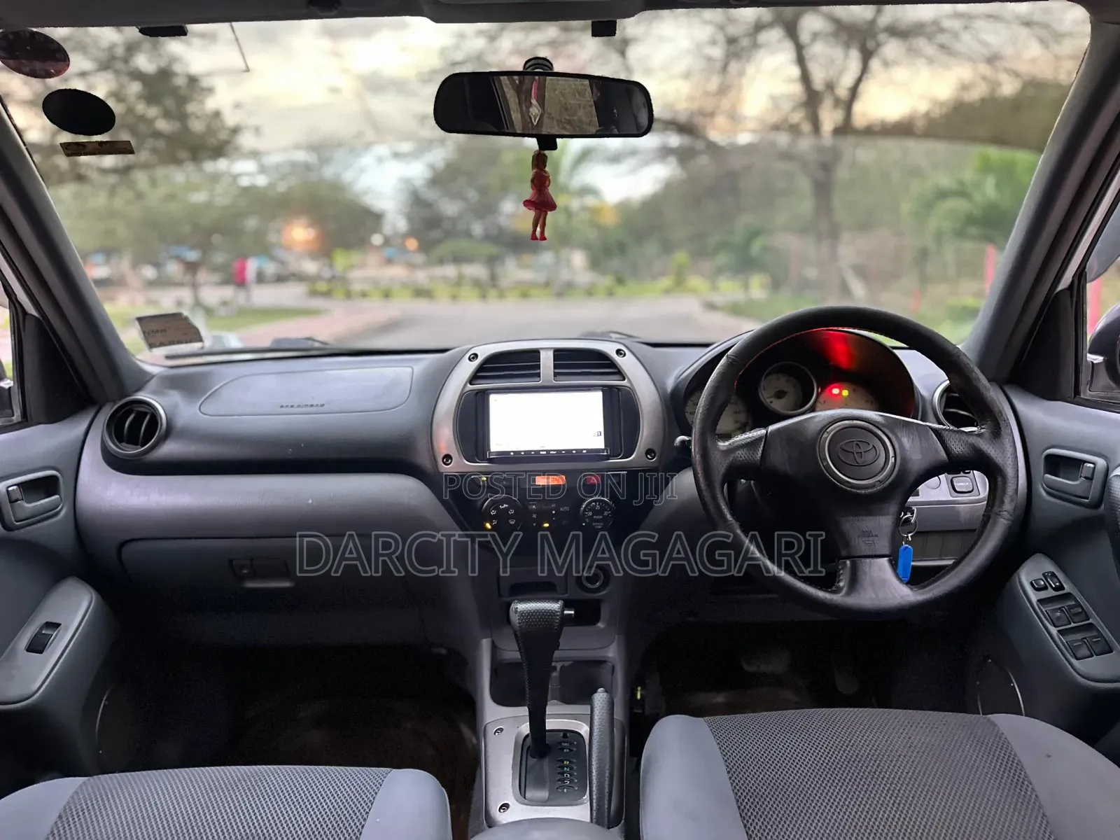 Toyota RAV4 2004 Silver