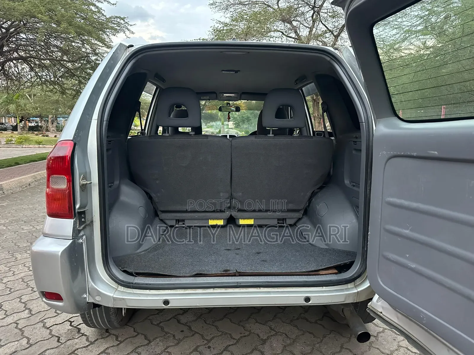 Toyota RAV4 2004 Silver